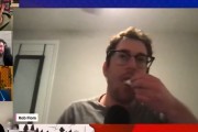 博万体育app下载-信守承诺！球迷直播吃推文：曾放话快船若打出15胜3负他就这么干